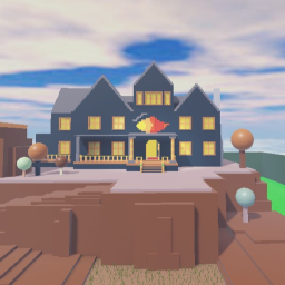 Haunted Mansion With Guns