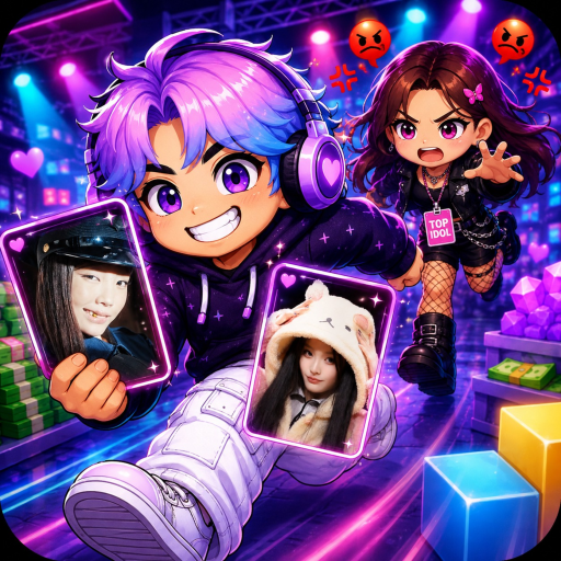 Steal from KPOP Idols!