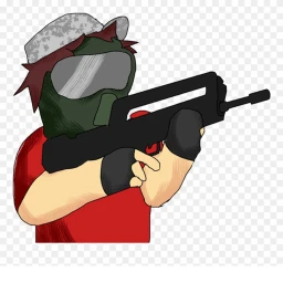 shooter game or free fire  icon