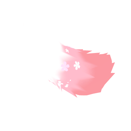 Pink cherry tail