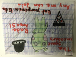 ISAIAH THE SPACE INVADER