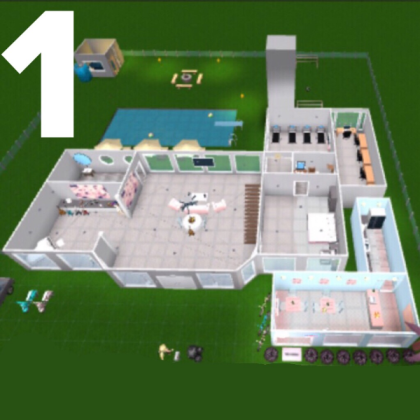 Kades House Floor 1 Roblox decal