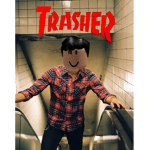 TRASHER CLOTHING