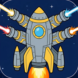 Build Rockets to Battle icon