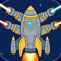 Build Rockets to Battle icon