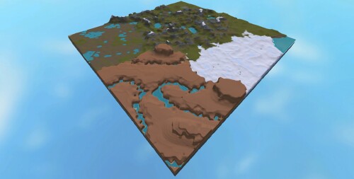 really LARGE terrain