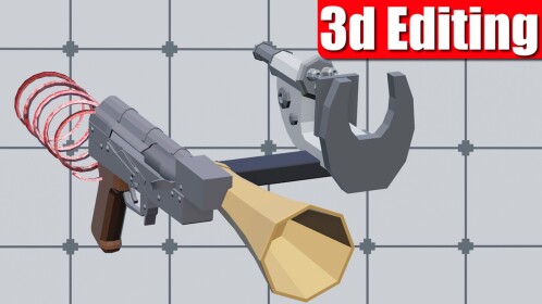 Weird Gun Game