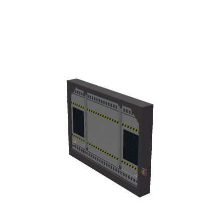 🧱 Blast Door Secure Hatchway Vault Bunker Metal
