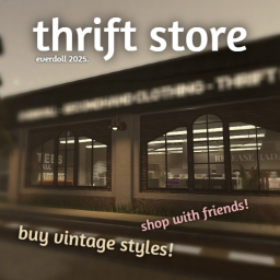 Vintage Y2K Antique Thrift Store || Everdoll Hmst.