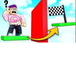 Super fun Easy Obby!!