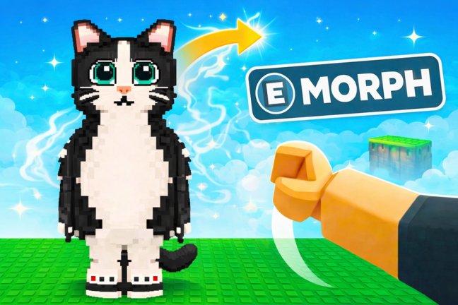 [DIVINE✨] Brainrot Morph Roleplay RP screenshot 3