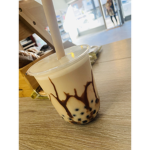 Sunset boba is my life