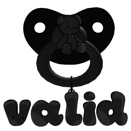 ♡: Valid bear Roblox item
