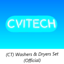 CviTech (CT) Washers & Dryers Set (Official)