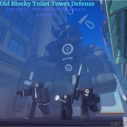 [CRAFTING] Old Blocky Toilet Tower Defense