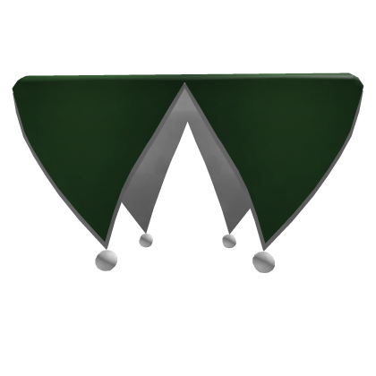 🎭 Jester's Collar - Green & Silver [1.0]