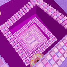 Pink Keyboard Stairs Tower [Relax]