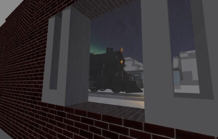 Ride The Polar Express!