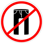 No pants club