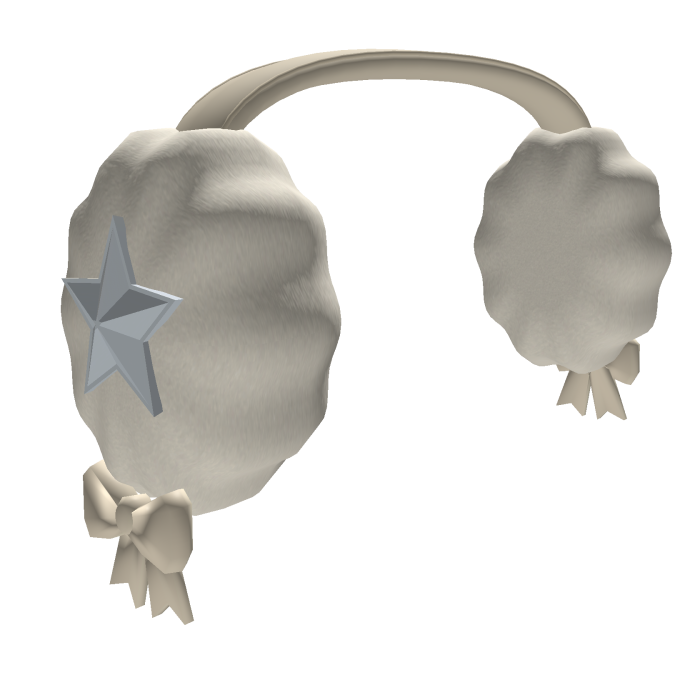 Frosted Star Earmuffs