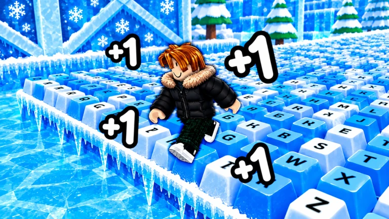 [X10]❄️ +1 Speed Snow Keyboard Escape サムネイル 3