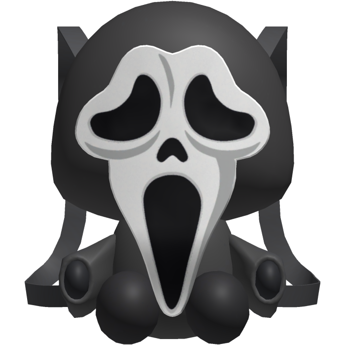 Halloween Ghostface Plushie [3.0]