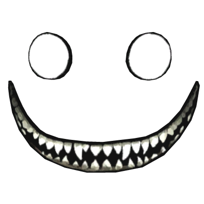 👻 Creepy Smile Face (3D) 👻 Roblox item