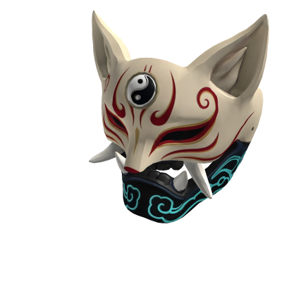 Good Vs Evil Oni Mask