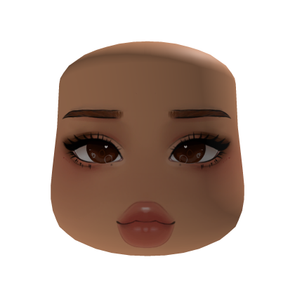 Cold Blushy Cute Girl