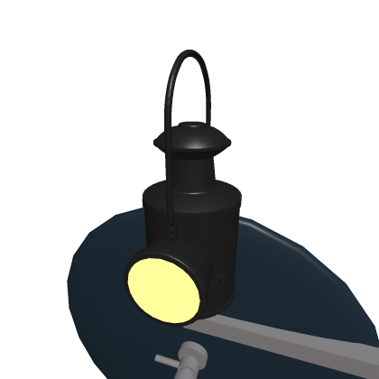 Smokebox and Lamp