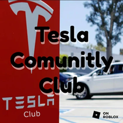 Tesla Community Club Roblox group icon