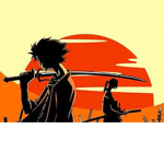 The Bloody Dark Samurai