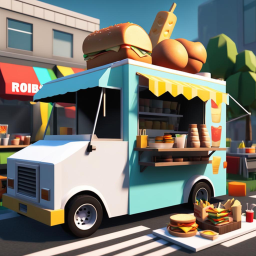 🍔 Food Trucker RNG🍟