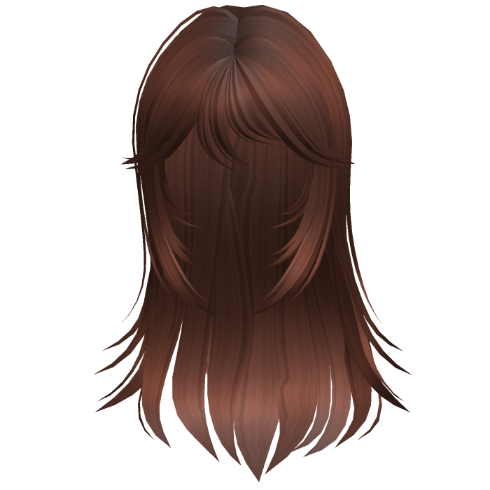 Wispy Horror Protagonist Hair Auburn