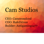 Cam Studios TM