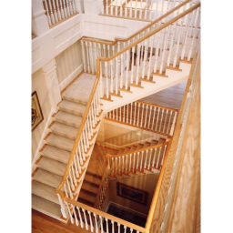 Climb up a flight of stairs, fall, do it again.