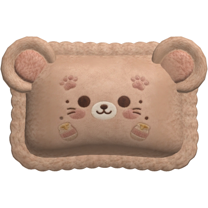 Kawaii Bear Pillow