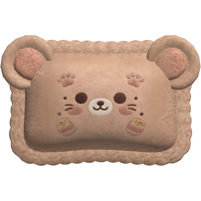 Kawaii Bear Pillow