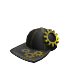 Golden Gear Cap