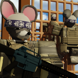 Mouse Military Training Game (Testing)