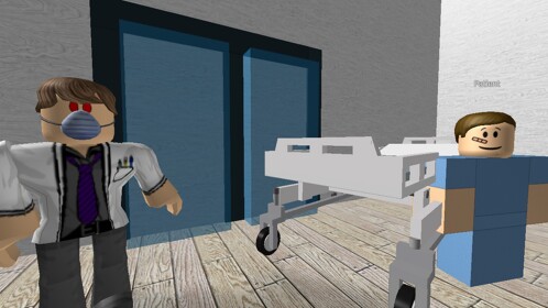 Escape The Hospital Obby!