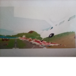 Pilot training flight simulator Club