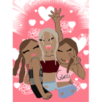 The lovely's fan group