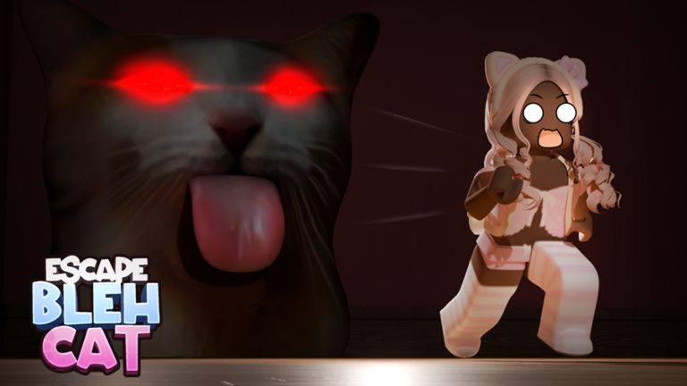 ESCAPE BLEH CAT! screenshot 2