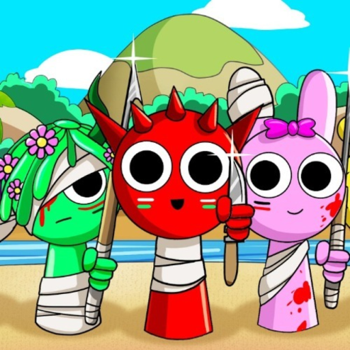 Sprunki Island RP🏝️ official Roblox game thumbnail