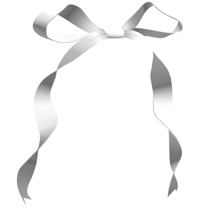 Satin Ribbon Bow Pony