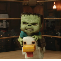 Fight a Chicken Jockey Simulator