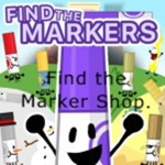 FIND THE MARKERS SHOP!