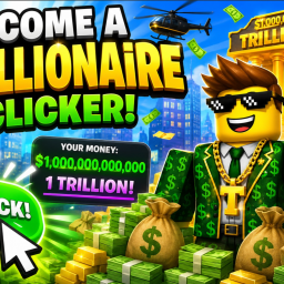 💰 Become a Trillionaire Clicker! 💰