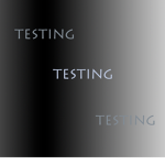 UWS Test Group